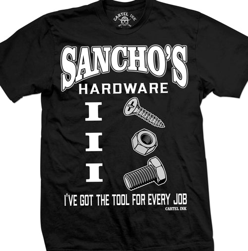 Sancho's Hardware Men's T-Shirt