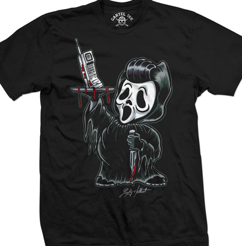 Lucky Hellcat Ghosty Big Boy Men's T-Shirt