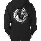 Luna Zippered Hoodie