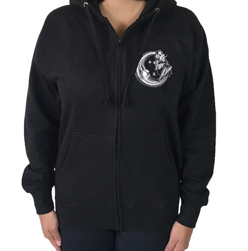 Luna Zippered Women's Hoodie