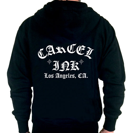 Cartel Ink Old English Men's Zipper Hoodie