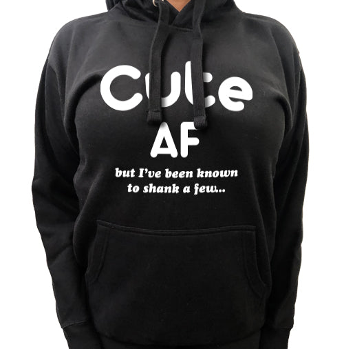 Cute AF Women's Pullover Hoodie