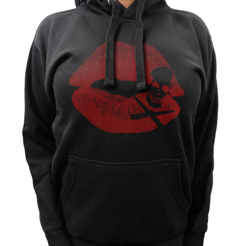 Kiss of Death Women's Pullover Hoodie