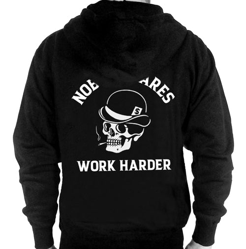 Work Harder Pullover Unisex Hoodie