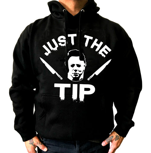 Horror Tip Pullover Unisex Hoodie