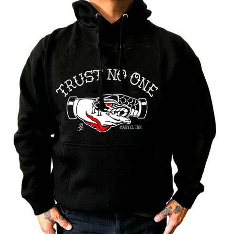 Destroy What Destroys You Zippered Hoodie