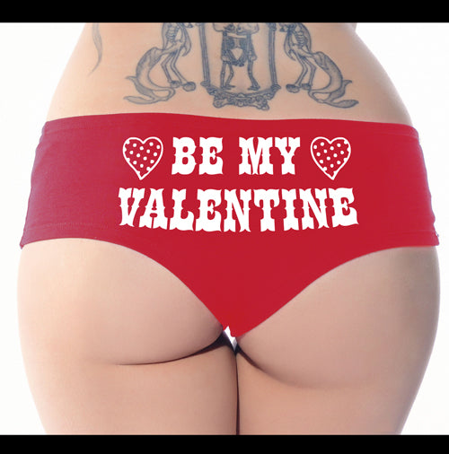 Be My Valentine Booty Short