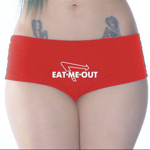 Eat Me Cupcake Booty Short