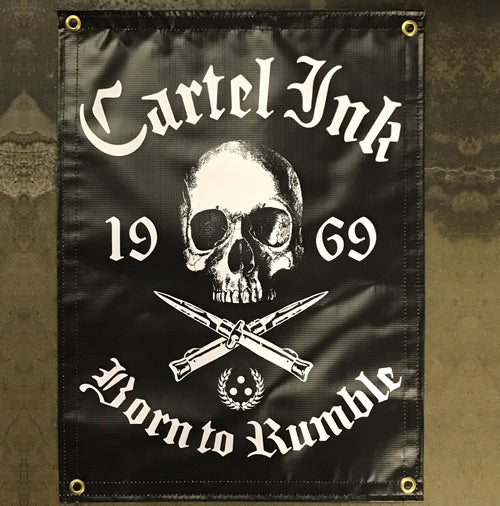 Born To Rumble Shop Banner