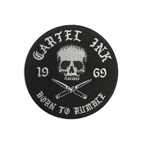 Patch - Tattooed Low Life Embroidered Patch