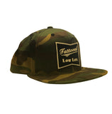 OG Tattooed Low Life Embroidered Patch Camouflage Snapback Hat