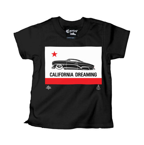 California Dreaming Kid's T-Shirt