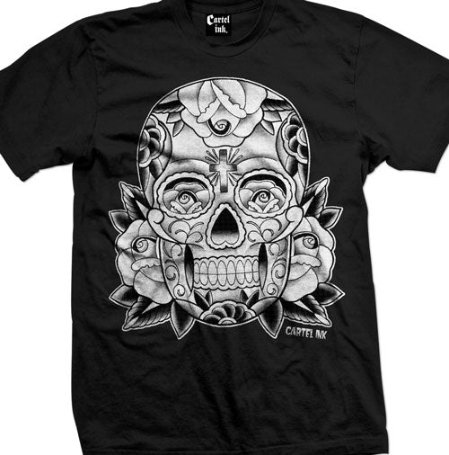 Calavera sugar skull