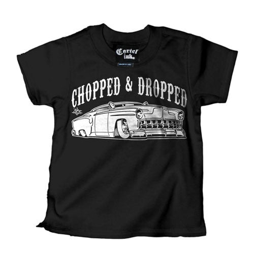 Chopped and Dropped Kid's T-Shirt