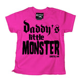 Daddy's Little Monster Kid's T-Shirt