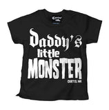 Daddy's Little Monster Kid's T-Shirt