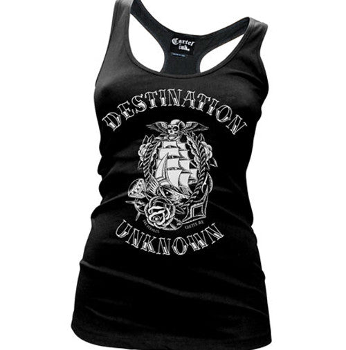 Destination Unknown Women's Racer Back Tank Top