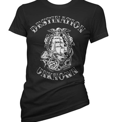 Destination Unknown Women's T-Shirt