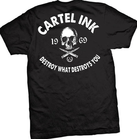 Cartel Ink Old English Crewneck Sweat Shirt