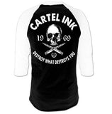 Destroy What Destroys You 3/4 Sleeve Jersey