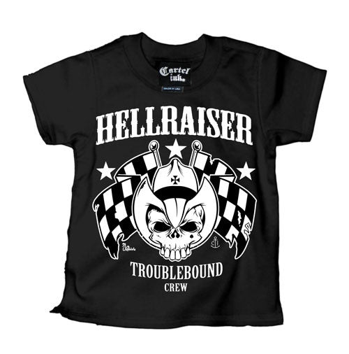 Hellraiser Troublebound Crew Kid's T-Shirt