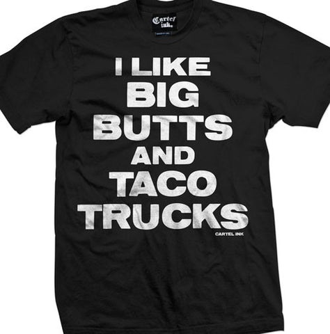 Tacos Tetas and Tortas Men's T-Shirt