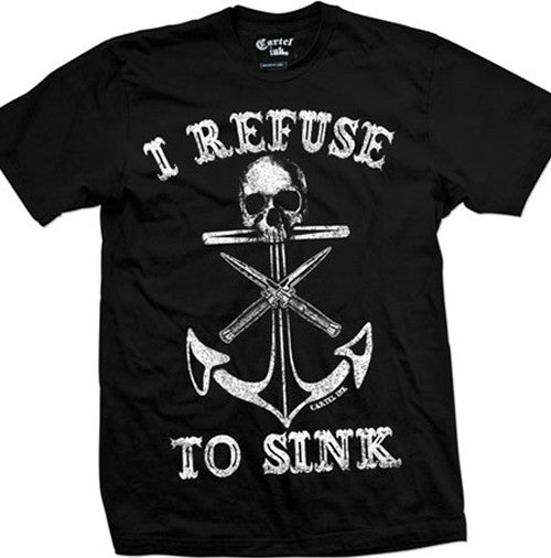 I refuse to sink