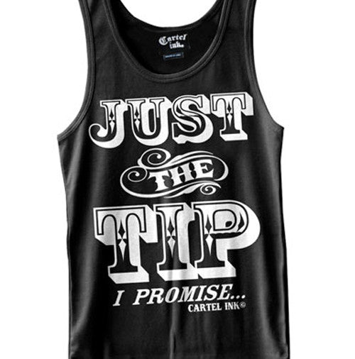 just the tip tank top