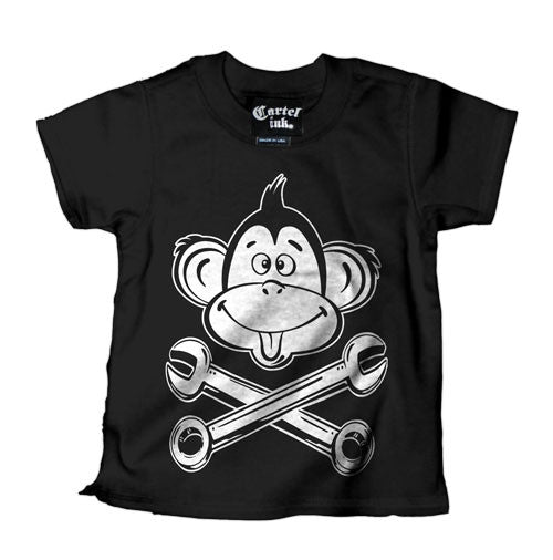Monkey Wrench Kid's T-Shirt