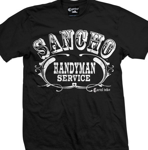 Sancho Handyman Services Men's T-Shirt