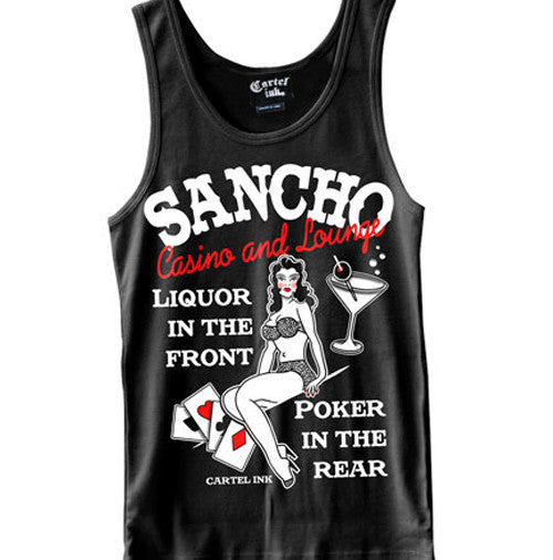 Sancho Casino Men's Tank Top