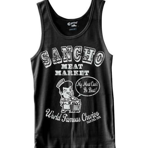 Sancho Meat Market Men's Tank Top