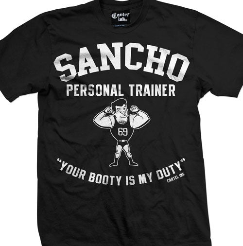 Sancho Personal Trainer Men's T-Shirt