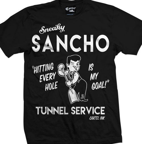 Sneaky Sancho Tunnel Service