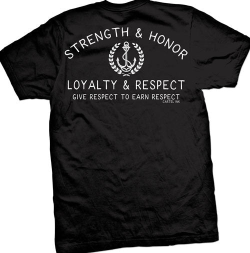 Strength and Honor Men's T-Shirt