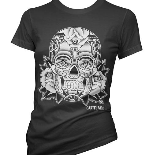 Sugar Skull Women's T-Shirt