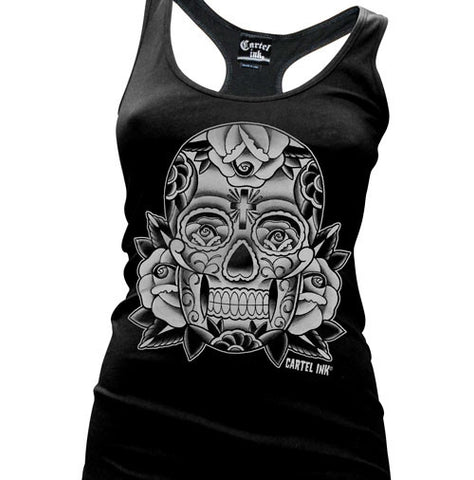 sugar skull tank