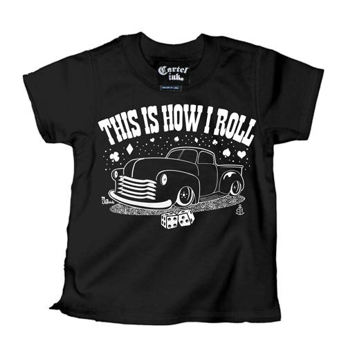This is How I Roll Chevy Truck Kid's T-Shirt