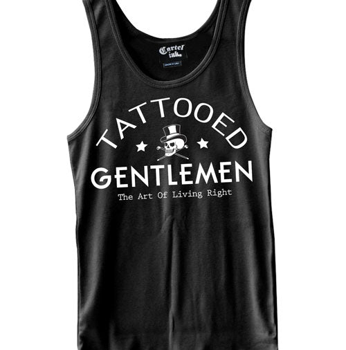 Tattooed Gentlemen Mens Tank Top