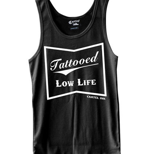 Tattooed Low Life Men's Tank Top | Tattoo Clothing