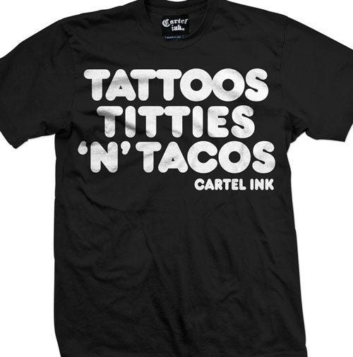 tattoos titties n tacos