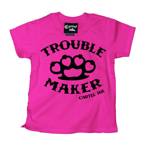 Trouble Maker Kid's T-Shirt