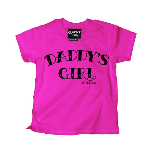 Daddy's Girl daddys girl kids tee