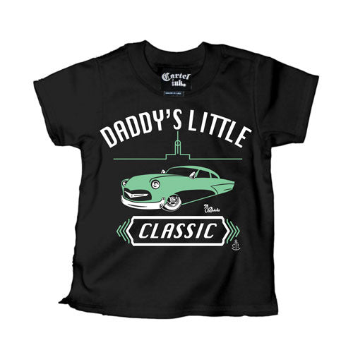Daddy's Little Classic Kid's T-Shirt