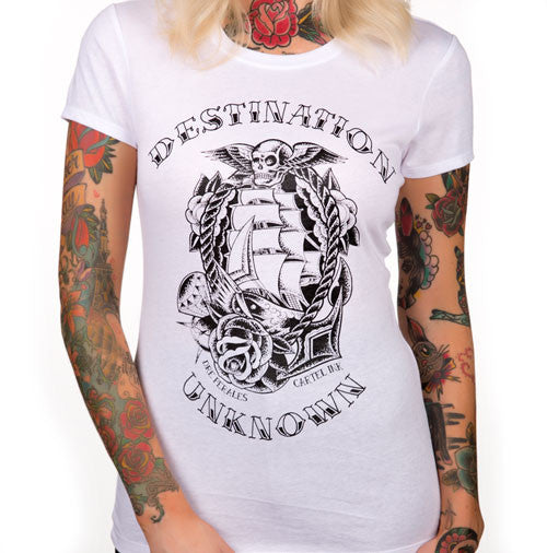 Destination Unknown Women's T-Shirt