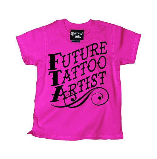 Future Tattoo Artist Kid's T-Shirt
