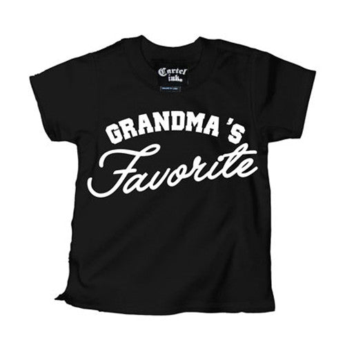 Grandma's Favorite Kid's T-Shirt