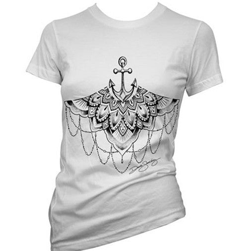 Gypsy Anchor Women's T-Shirt