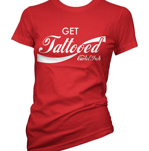 Get Tattooed Women's T-Shirt
