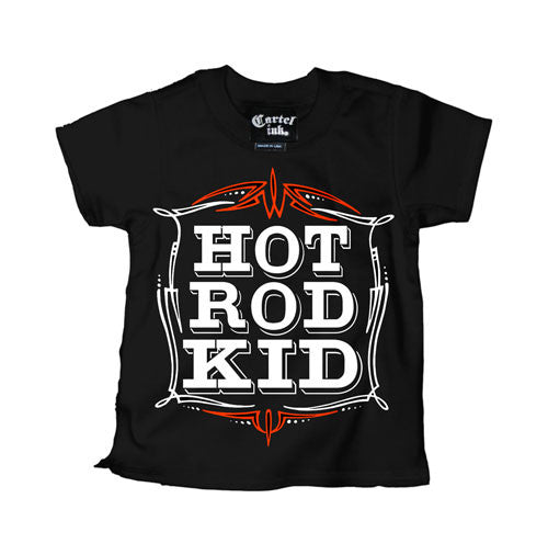 Hot Rod Kid Kid's T-Shirt